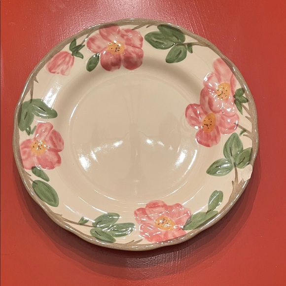 Franciscan Desert Rose 8 inch Dinner Plates - Set of 6